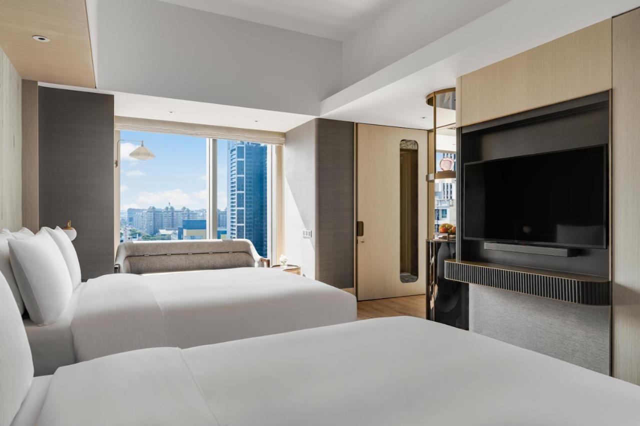 ホテル Intercontinental Kaohsiung By Ihg エクステリア 写真 Deluxe Room