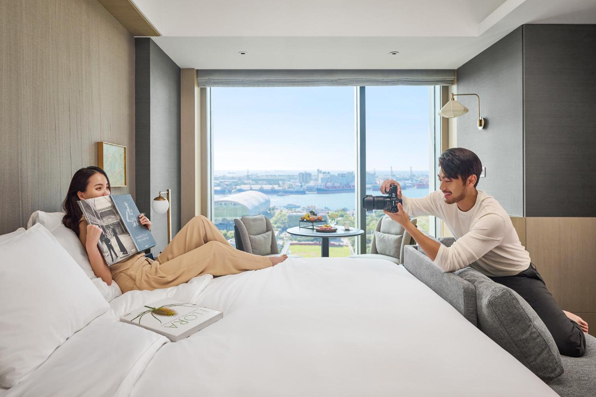 ホテル Intercontinental Kaohsiung By Ihg エクステリア 写真 Deluxe Room