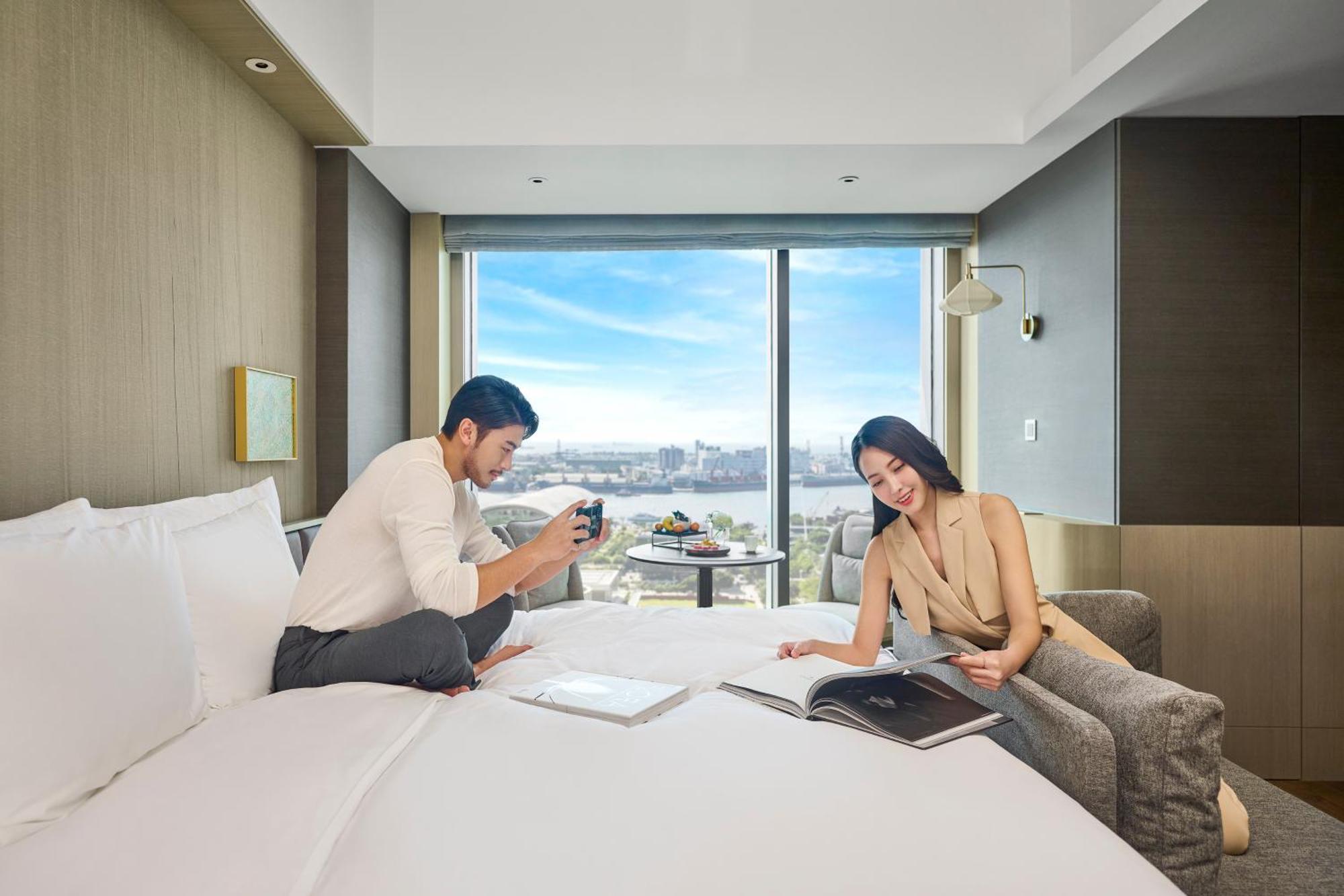 ホテル Intercontinental Kaohsiung By Ihg エクステリア 写真 Deluxe Room