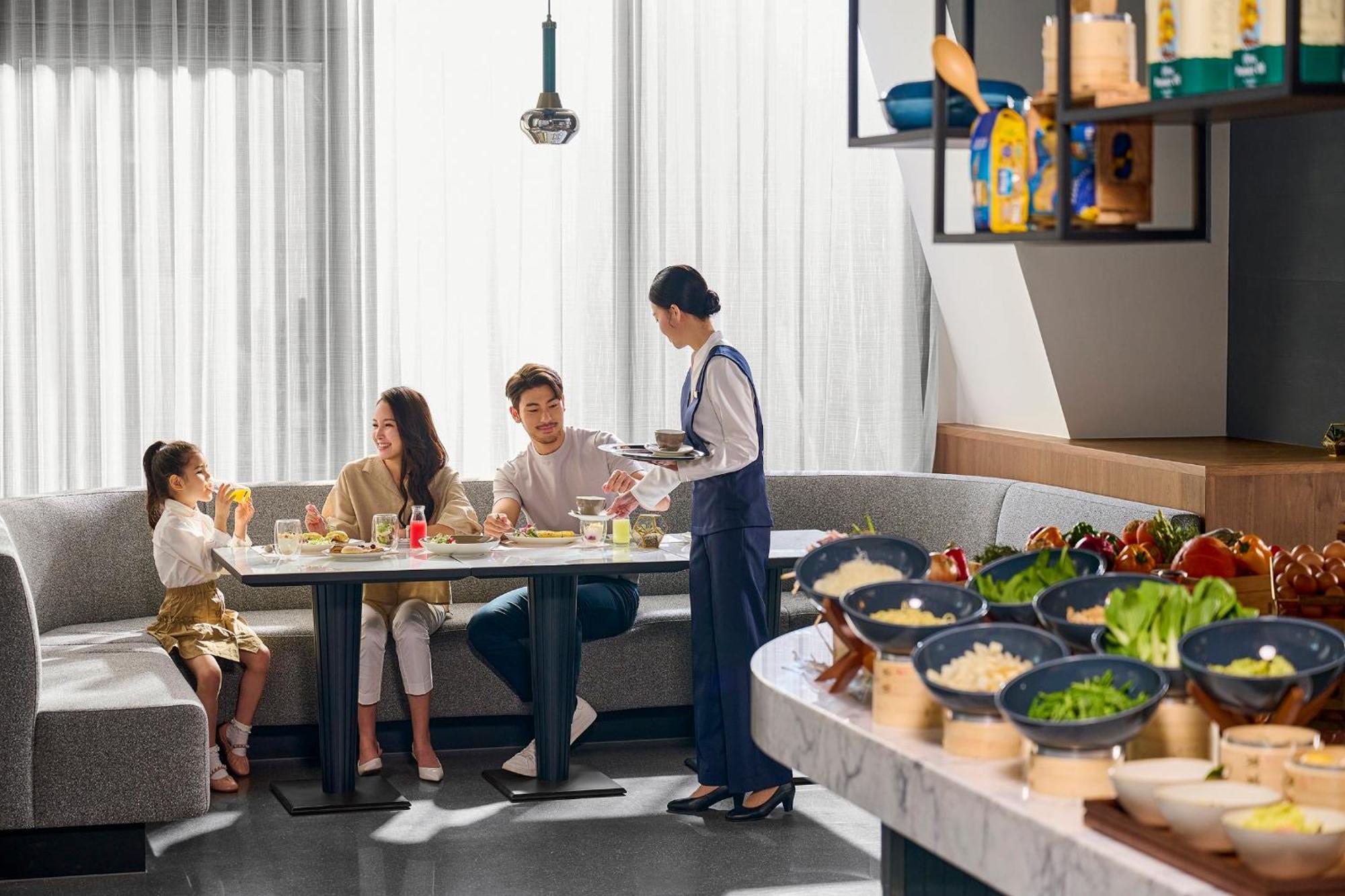 ホテル Intercontinental Kaohsiung By Ihg エクステリア 写真 A restaurant in China