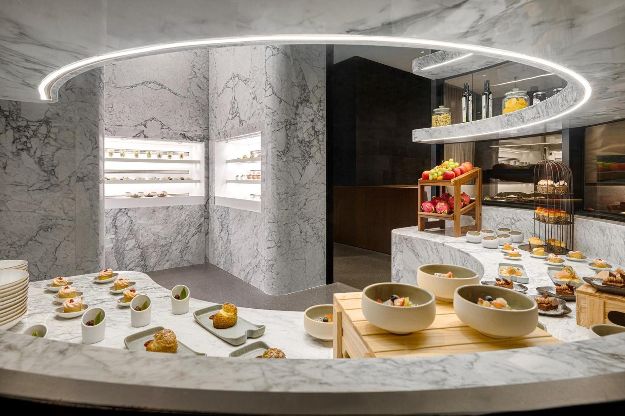 ホテル Intercontinental Kaohsiung By Ihg エクステリア 写真 The interior of the lounge