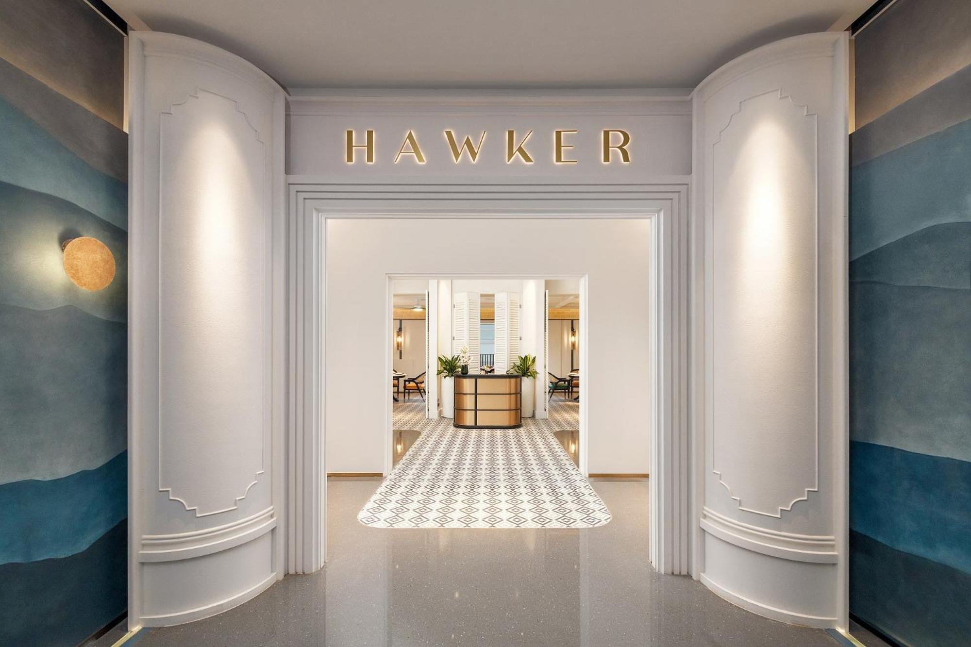 ホテル Intercontinental Kaohsiung By Ihg エクステリア 写真 Hawker 81
