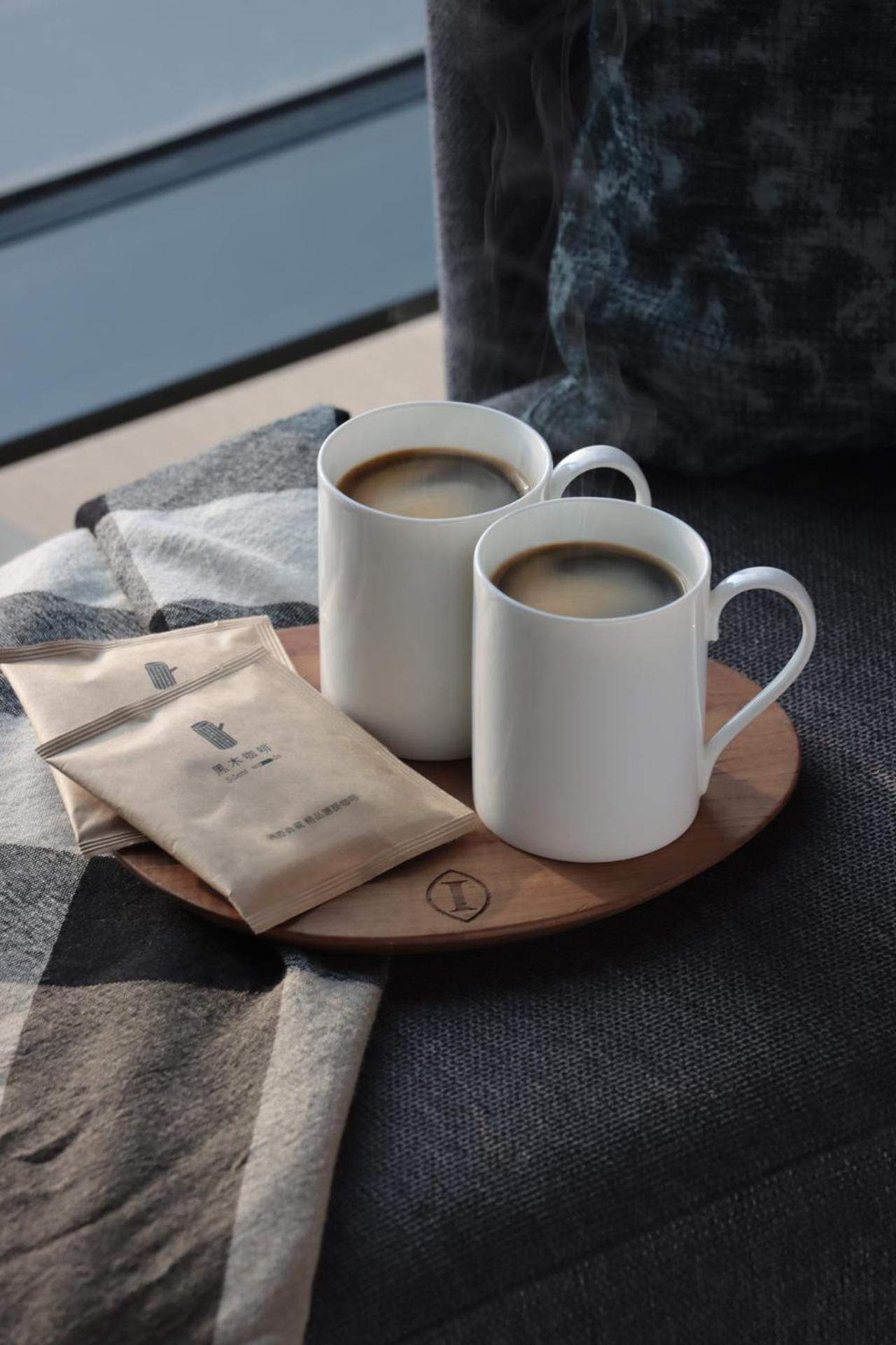 ホテル Intercontinental Kaohsiung By Ihg エクステリア 写真 Instant coffee
