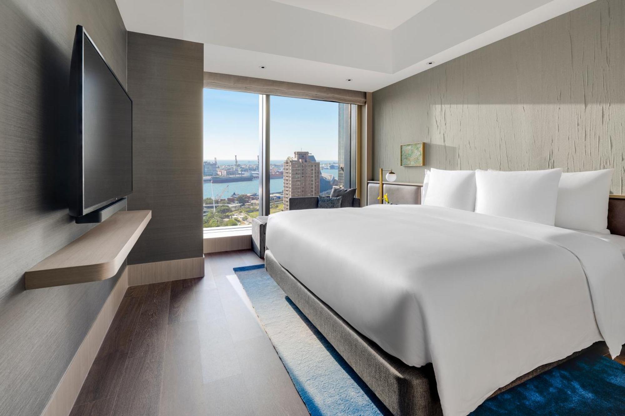 ホテル Intercontinental Kaohsiung By Ihg 部屋 写真 Deluxe Room