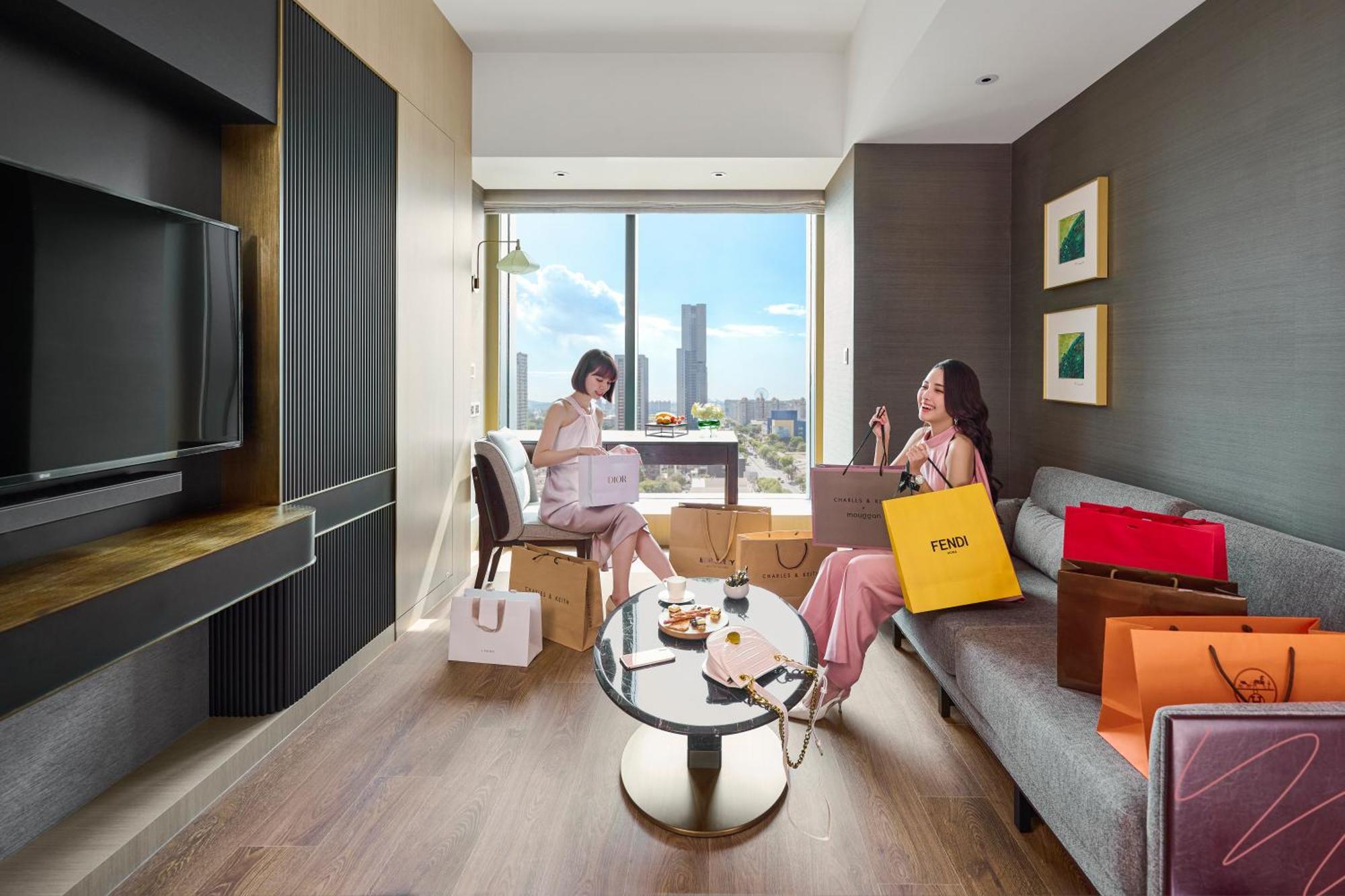 ホテル Intercontinental Kaohsiung By Ihg 部屋 写真 A typical apartment in the complex
