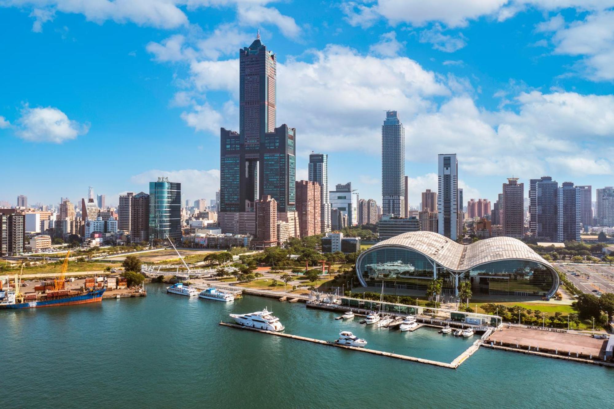 ホテル Intercontinental Kaohsiung By Ihg エクステリア 写真 Kaohsiung