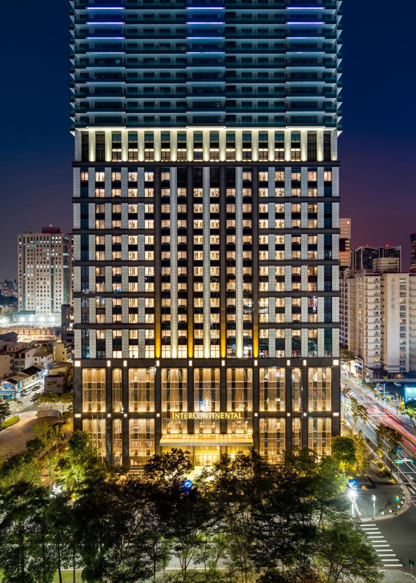ホテル Intercontinental Kaohsiung By Ihg エクステリア 写真 The River